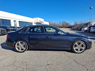 2013 Audi S4 4dr Sdn S Tronic Premium Plus