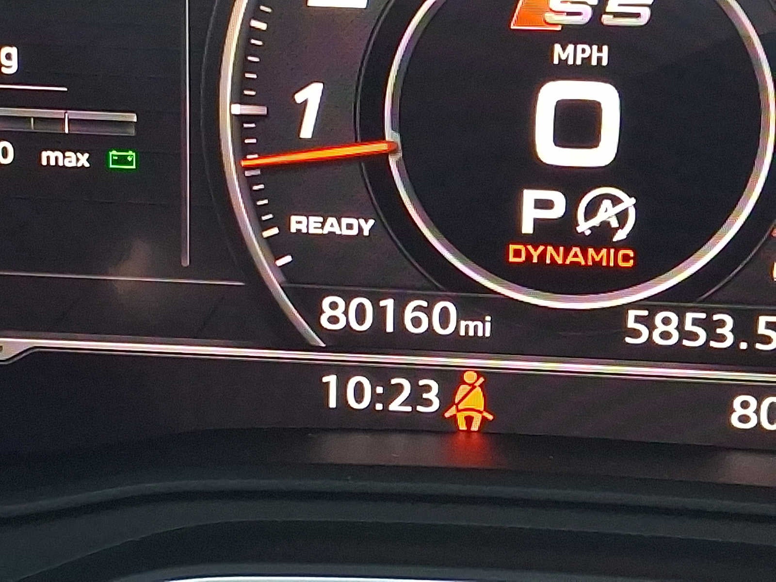 2018 Audi S5 3.0 TFSI Prestige