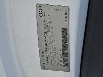 2018 Audi S5 3.0 TFSI Prestige