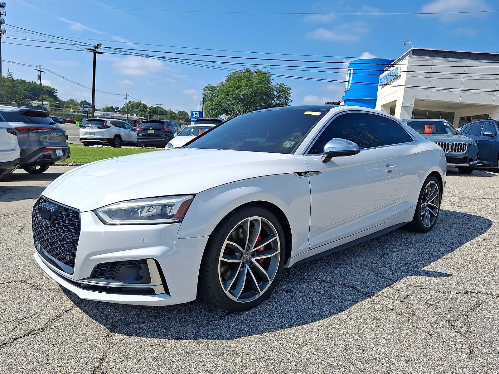 2018 Audi S5 3.0 TFSI Prestige