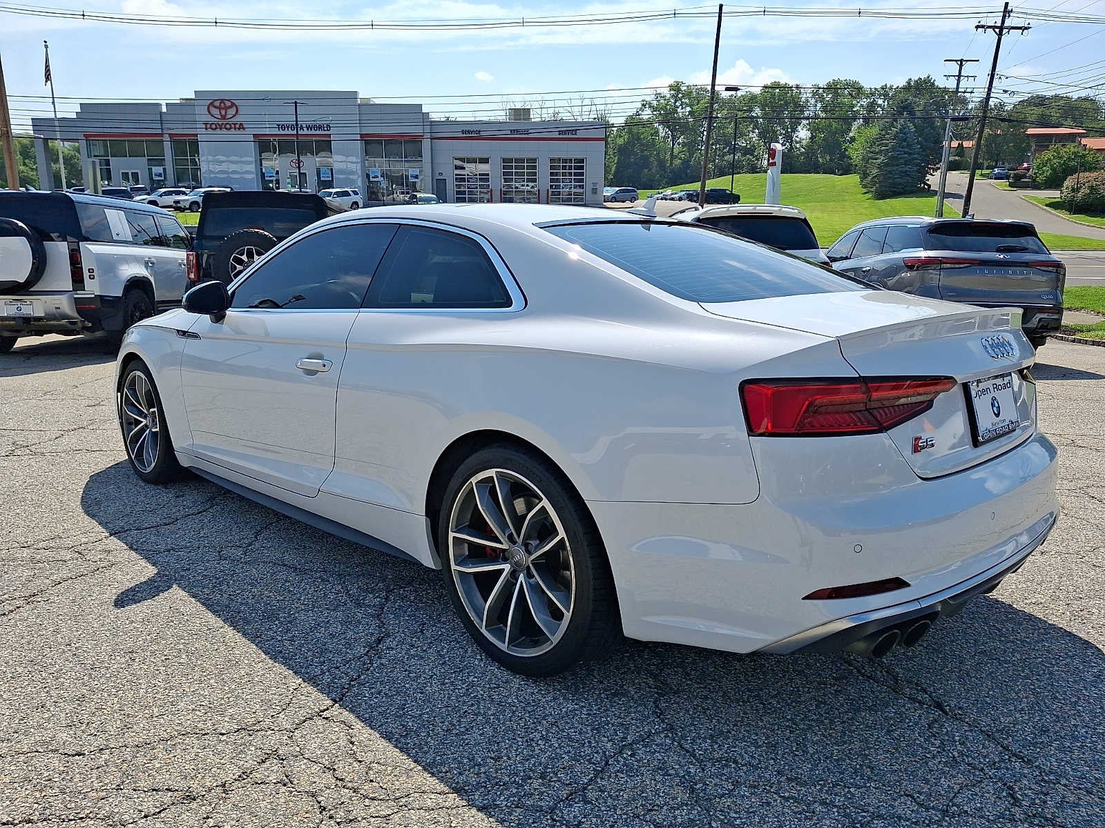 2018 Audi S5 3.0 TFSI Prestige