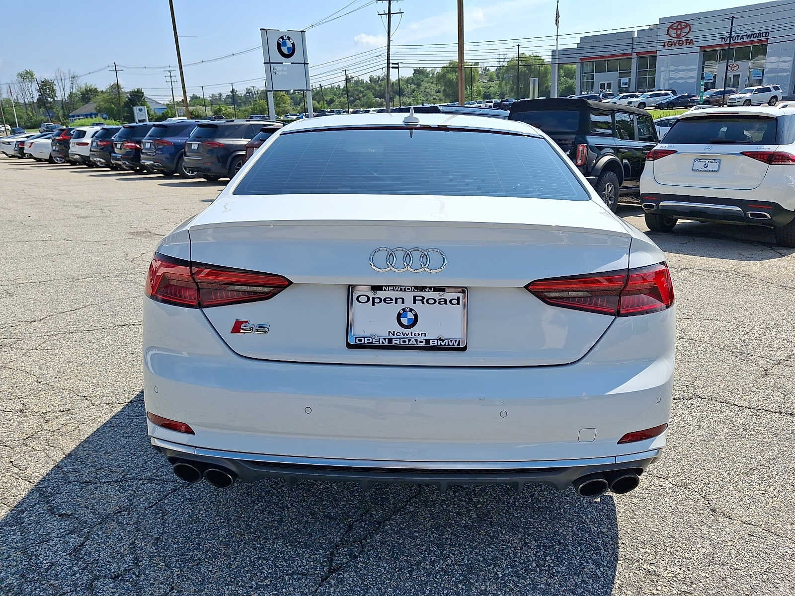 2018 Audi S5 3.0 TFSI Prestige