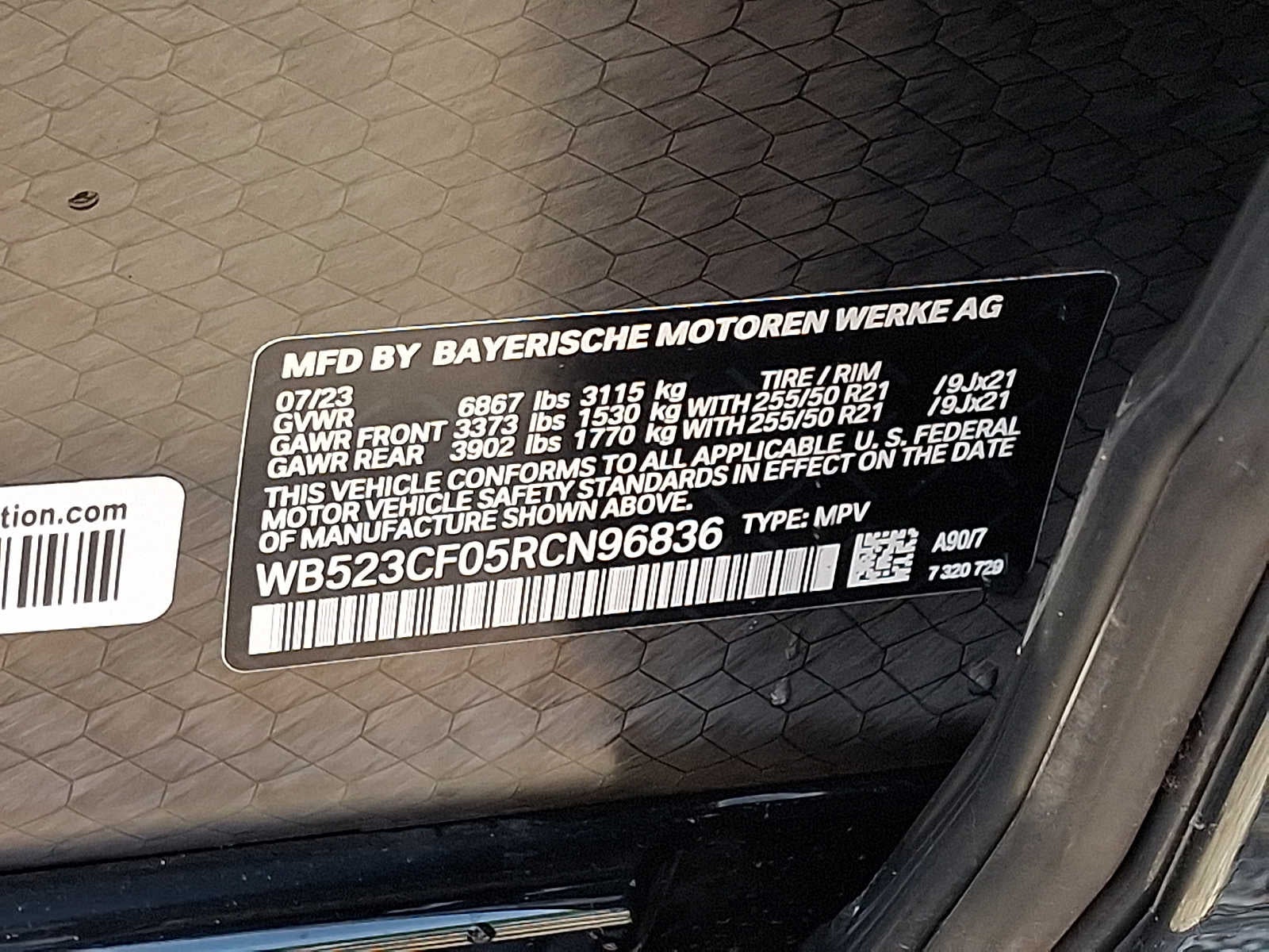 2024 BMW iX xDrive50 Sports Activity Vehicle