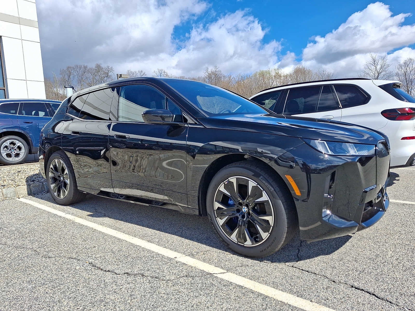 2026 BMW iX xDrive60 Sports Activity Vehicle