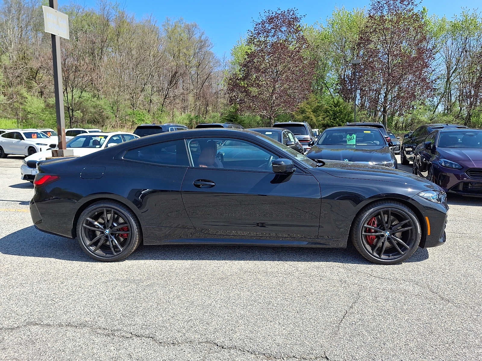 2024 BMW 4 Series M440i xDrive Coupe