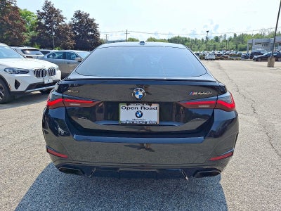 2024 BMW 4 Series M440i xDrive Gran Coupe