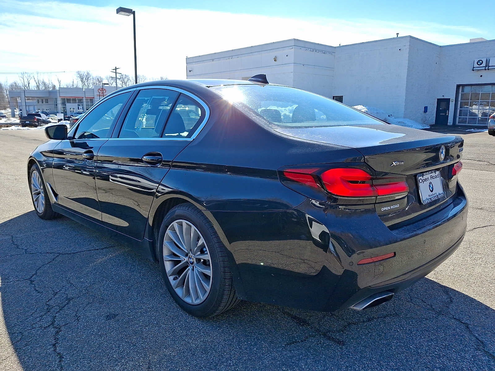 2023 BMW 5 Series 530i xDrive Sedan