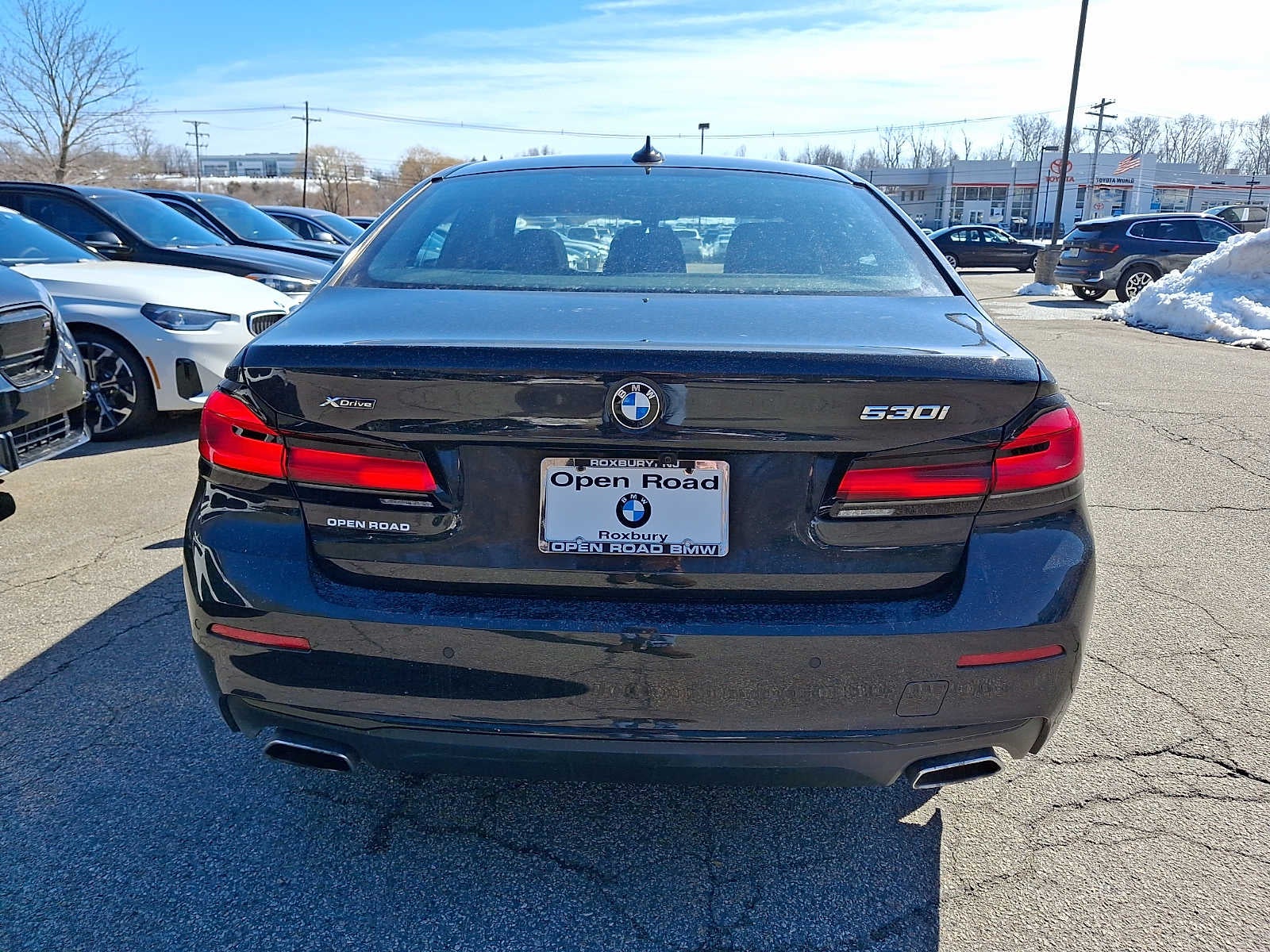 2023 BMW 5 Series 530i xDrive Sedan