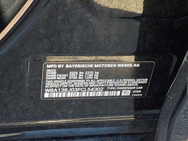 2023 BMW 5 Series 530i xDrive Sedan