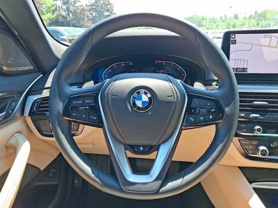 2023 BMW 5 Series 530i xDrive Sedan