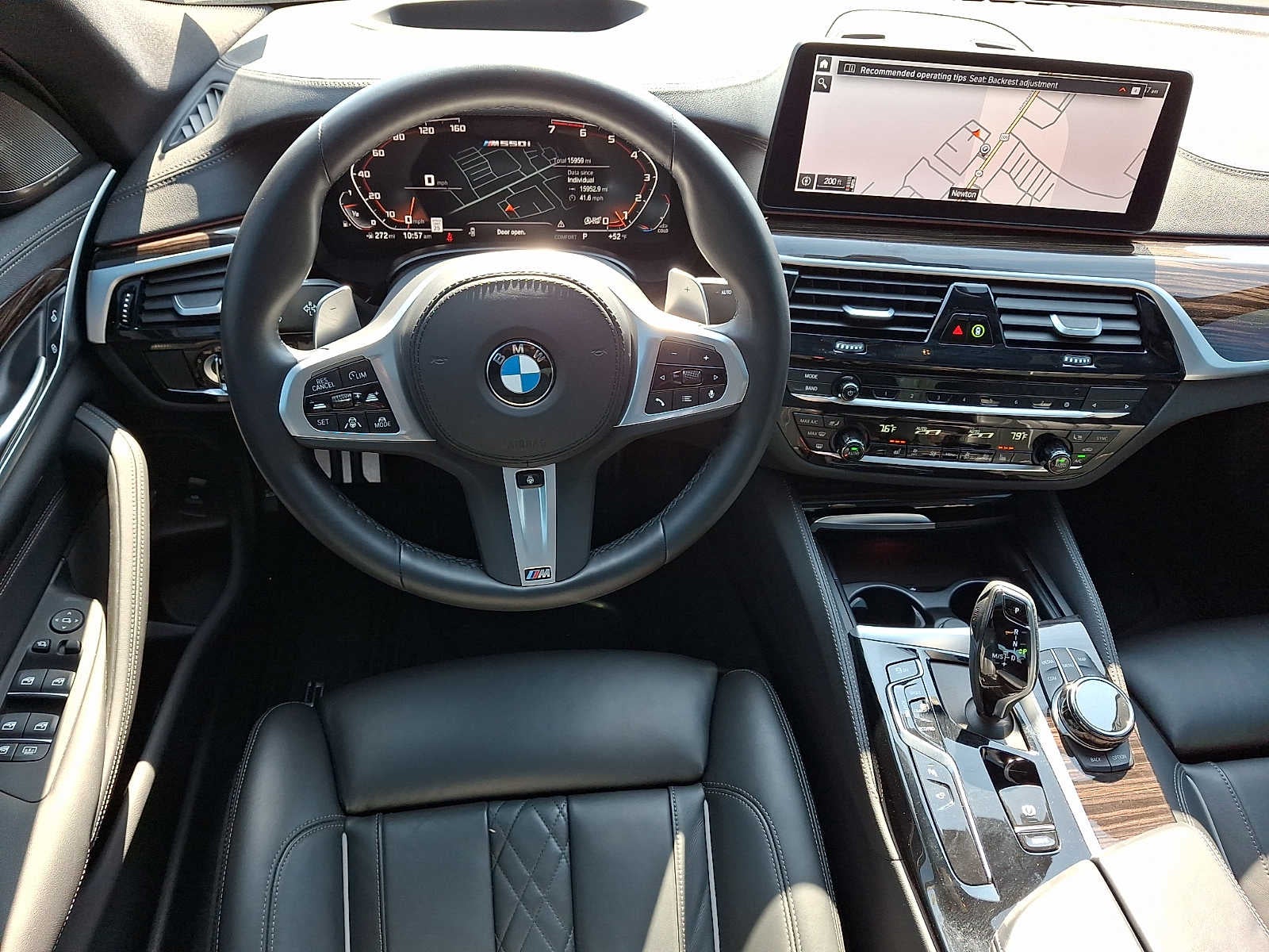 2023 BMW 5 Series M550i xDrive Sedan