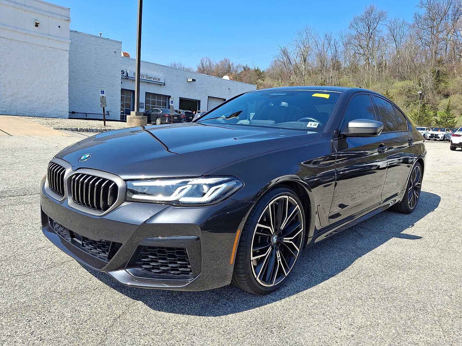 2023 BMW 5 Series M550i xDrive Sedan
