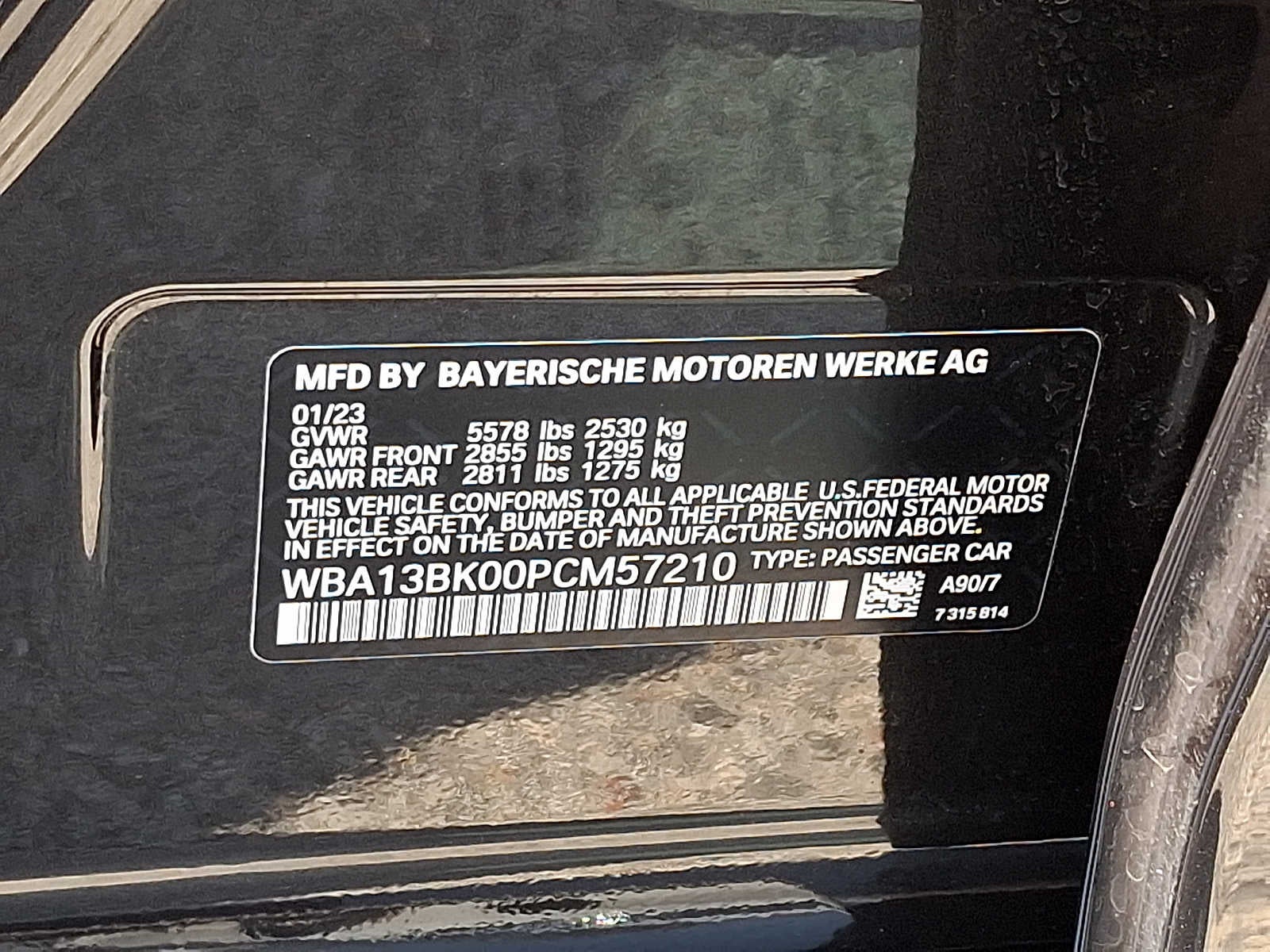 2023 BMW 5 Series M550i xDrive Sedan