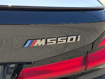 2023 BMW 5 Series M550i xDrive Sedan