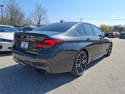 2023 BMW 5 Series M550i xDrive Sedan