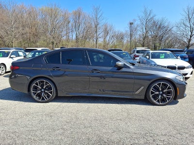 2023 BMW 5 Series M550i xDrive Sedan