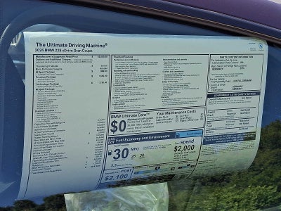 2026 BMW 2 Series 228 xDrive Gran Coupe