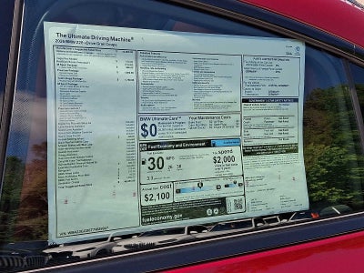 2026 BMW 2 Series 228 xDrive Gran Coupe