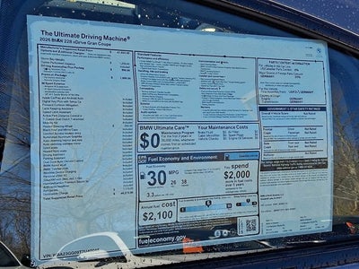 2026 BMW 2 Series 228 xDrive Gran Coupe