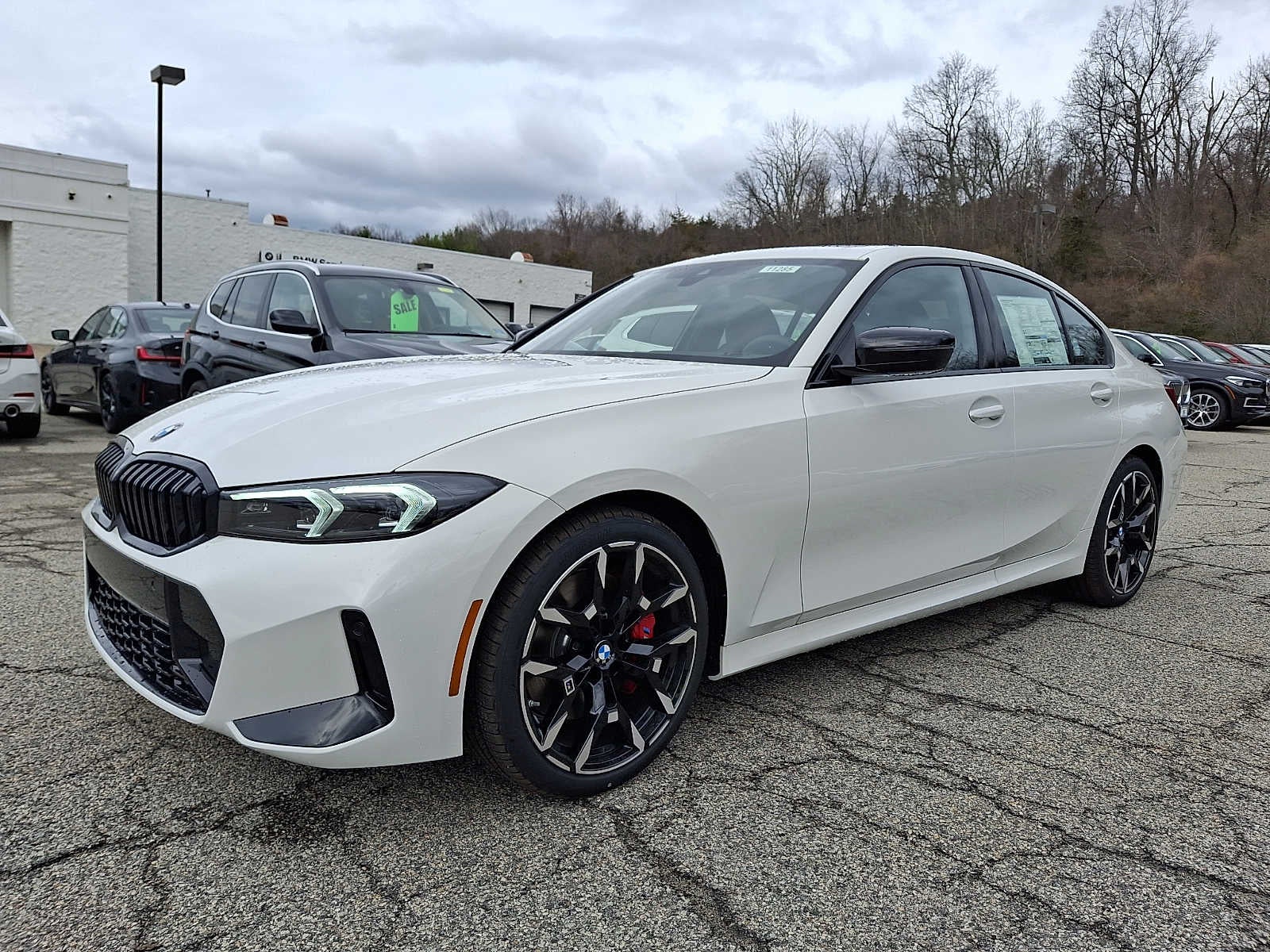 2026 BMW 3 Series 330i xDrive Sedan *Ltd Avail*