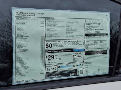 2026 BMW 3 Series 330i xDrive Sedan *Ltd Avail*