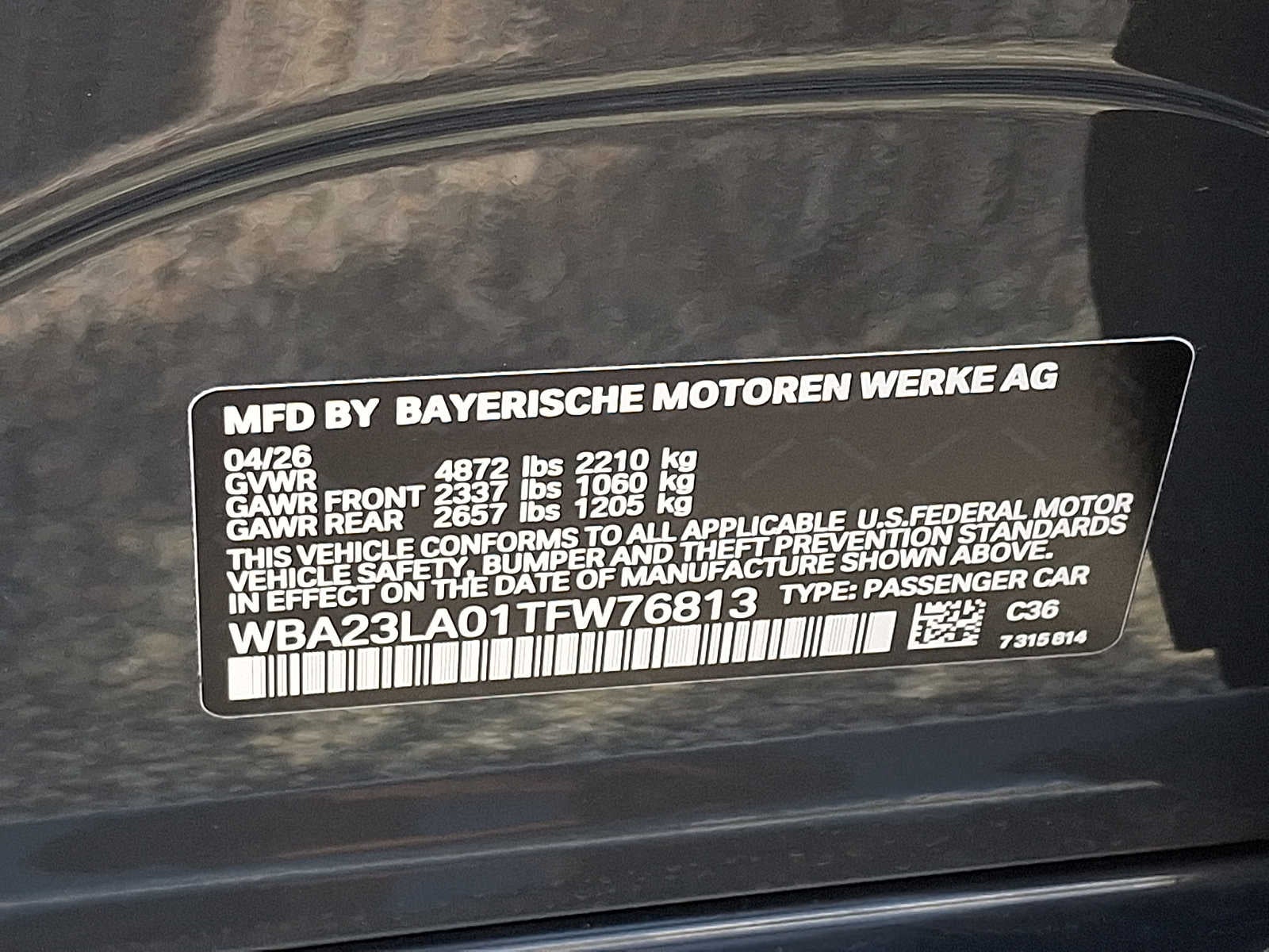 2026 BMW 3 Series 330i xDrive Sedan *Ltd Avail*