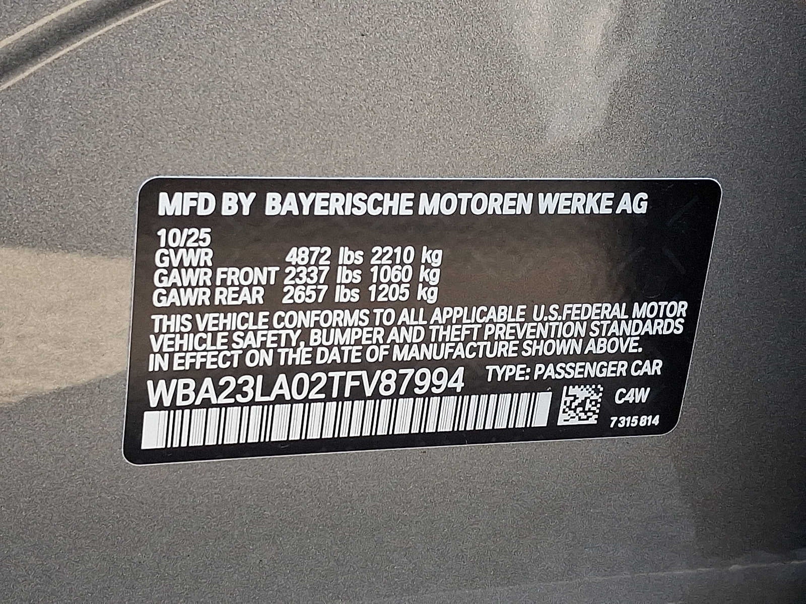 2026 BMW 3 Series 330i xDrive Sedan