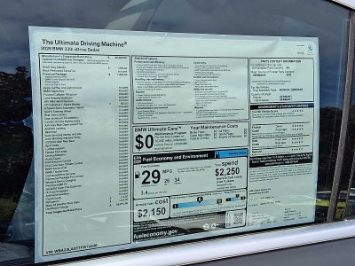 2026 BMW 3 Series 330i xDrive Sedan *Ltd Avail*