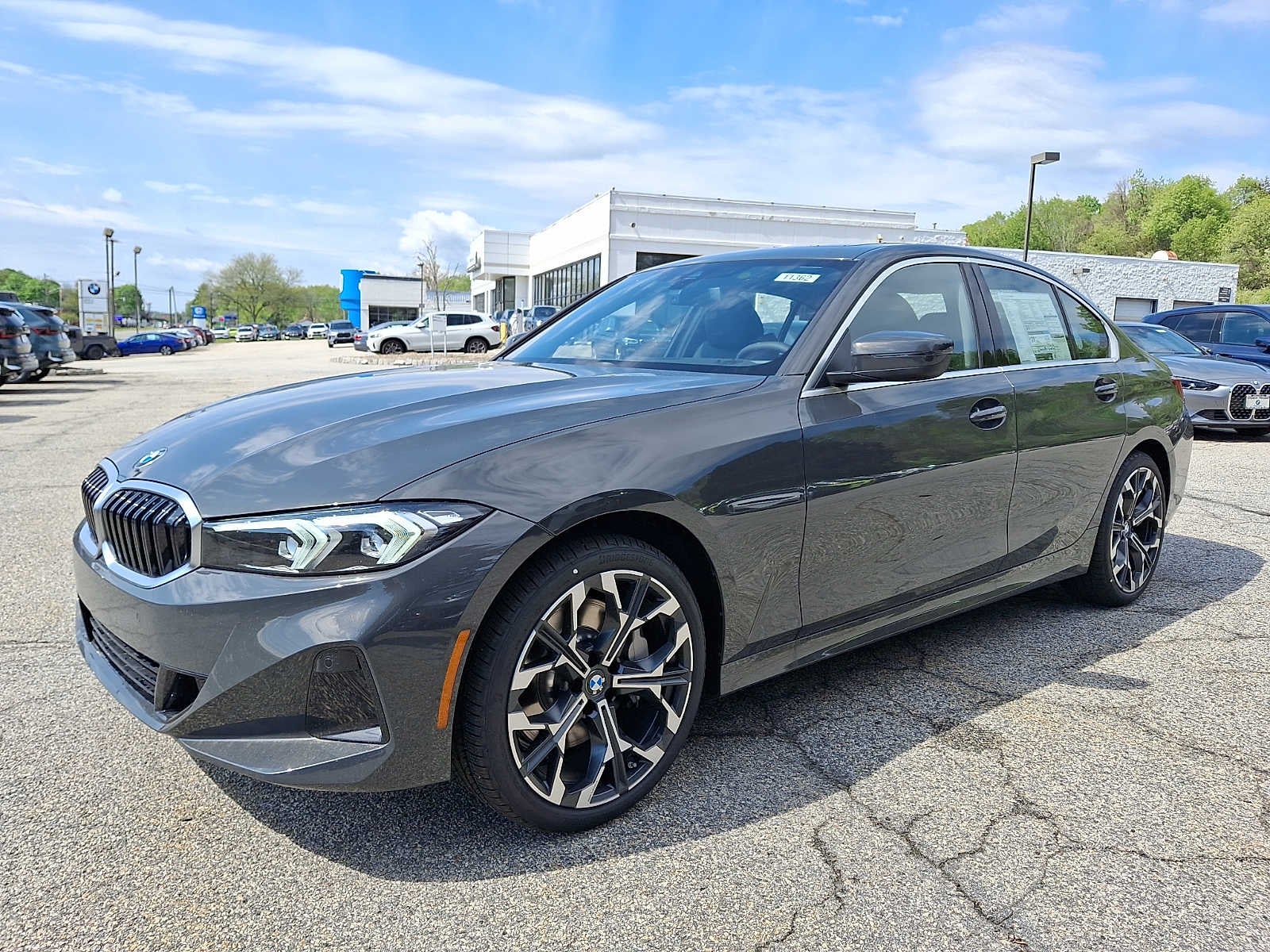 2026 BMW 3 Series 330i xDrive Sedan *Ltd Avail*