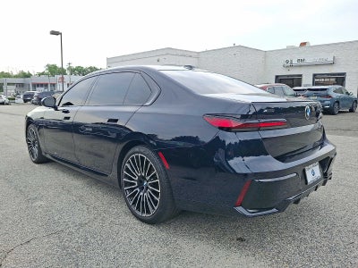 2024 BMW 7 Series 740i xDrive Sedan