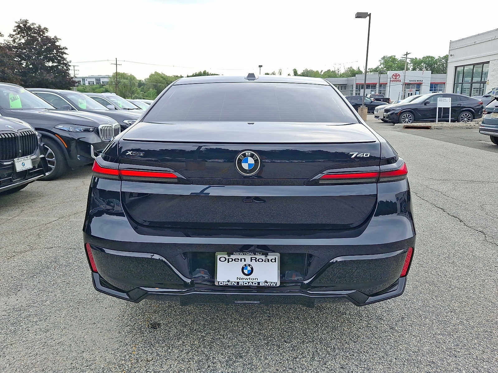 2024 BMW 7 Series 740i xDrive Sedan