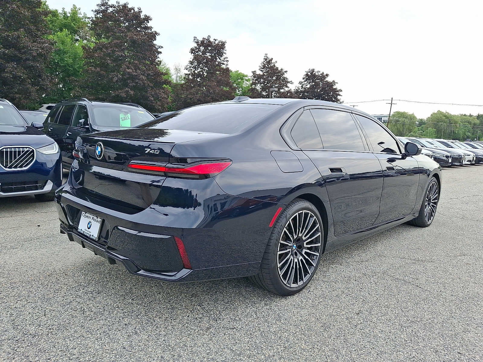 2024 BMW 7 Series 740i xDrive Sedan