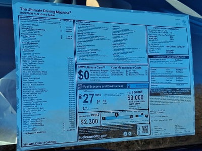 2026 BMW 7 Series 740i xDrive Sedan