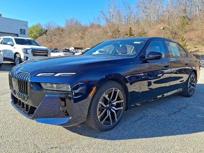 2026 BMW 7 Series 740i xDrive Sedan