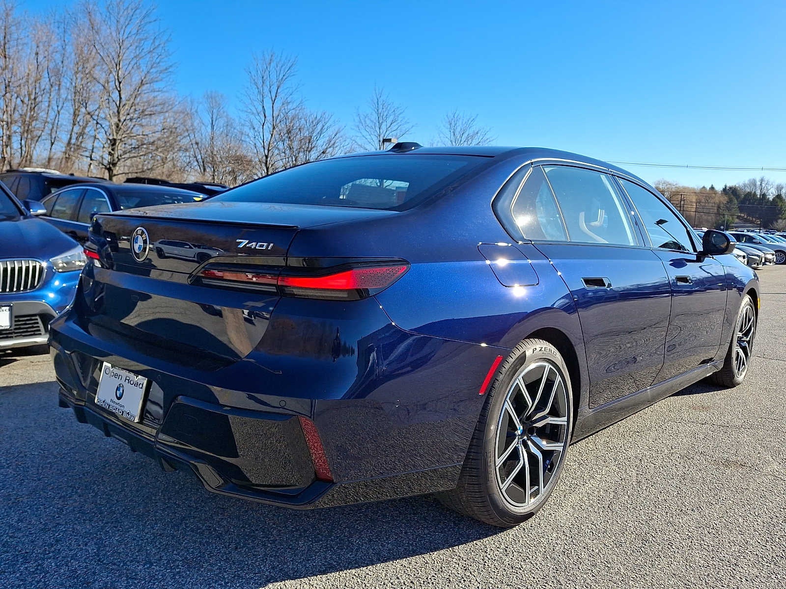 2026 BMW 7 Series 740i xDrive Sedan