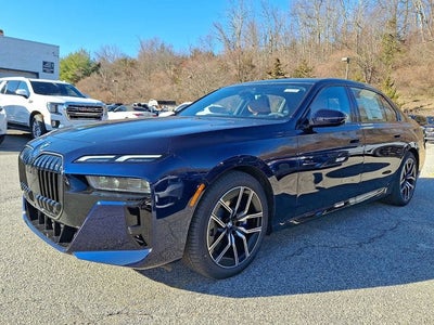 2026 BMW 7 Series 740i xDrive Sedan