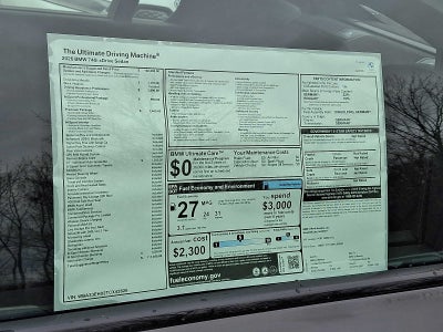 2026 BMW 7 Series 740i xDrive Sedan