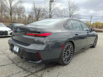 2026 BMW 7 Series 740i xDrive Sedan