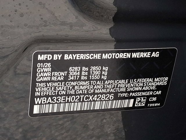 2026 BMW 7 Series 740i xDrive Sedan