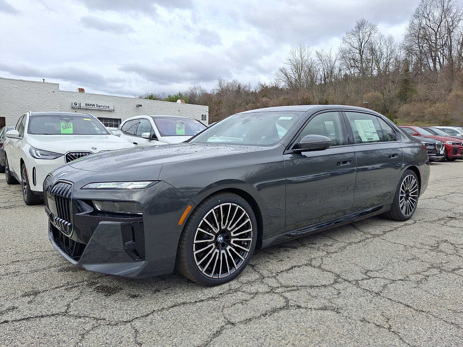 2026 BMW 7 Series 760i xDrive Sedan