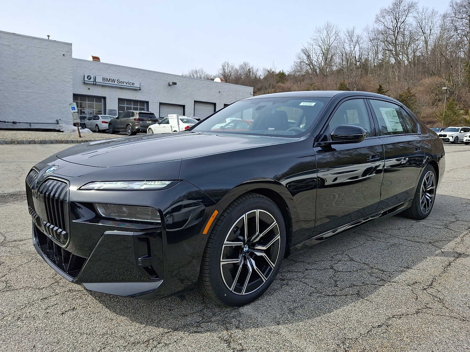 2026 BMW 7 Series 760i xDrive Sedan