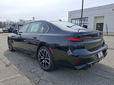 2026 BMW 7 Series 760i xDrive Sedan