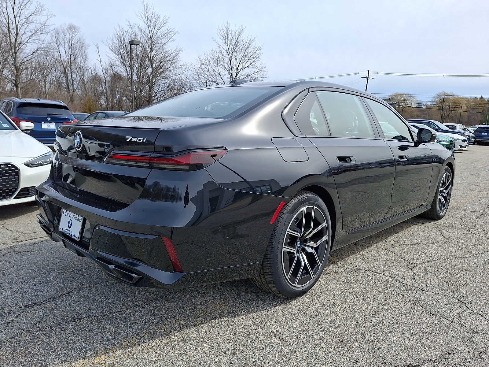 2026 BMW 7 Series 760i xDrive Sedan