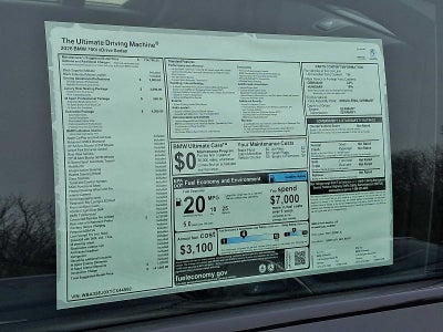 2026 BMW 7 Series 760i xDrive Sedan