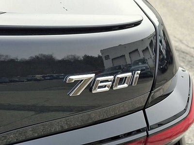 2026 BMW 7 Series 760i xDrive Sedan
