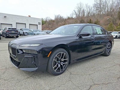 2026 BMW 7 Series 760i xDrive Sedan