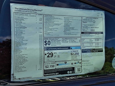 2026 BMW 4 Series 430i xDrive Gran Coupe