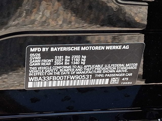 2026 BMW 4 Series 430i xDrive Gran Coupe