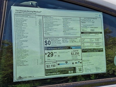 2026 BMW 4 Series 430i xDrive Gran Coupe