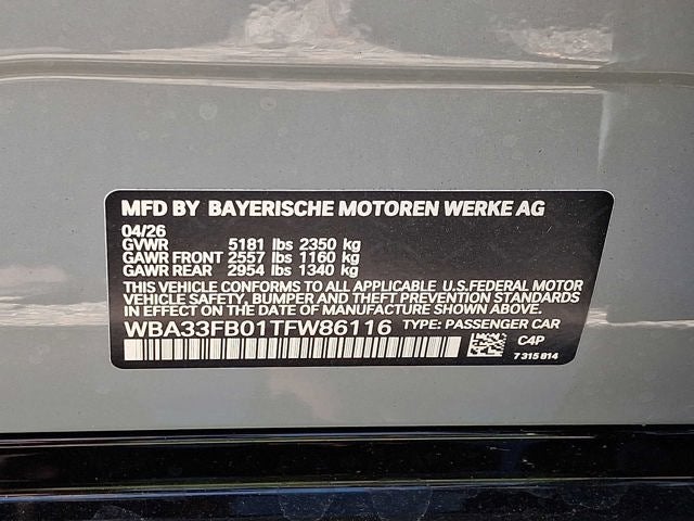 2026 BMW 4 Series 430i xDrive Gran Coupe